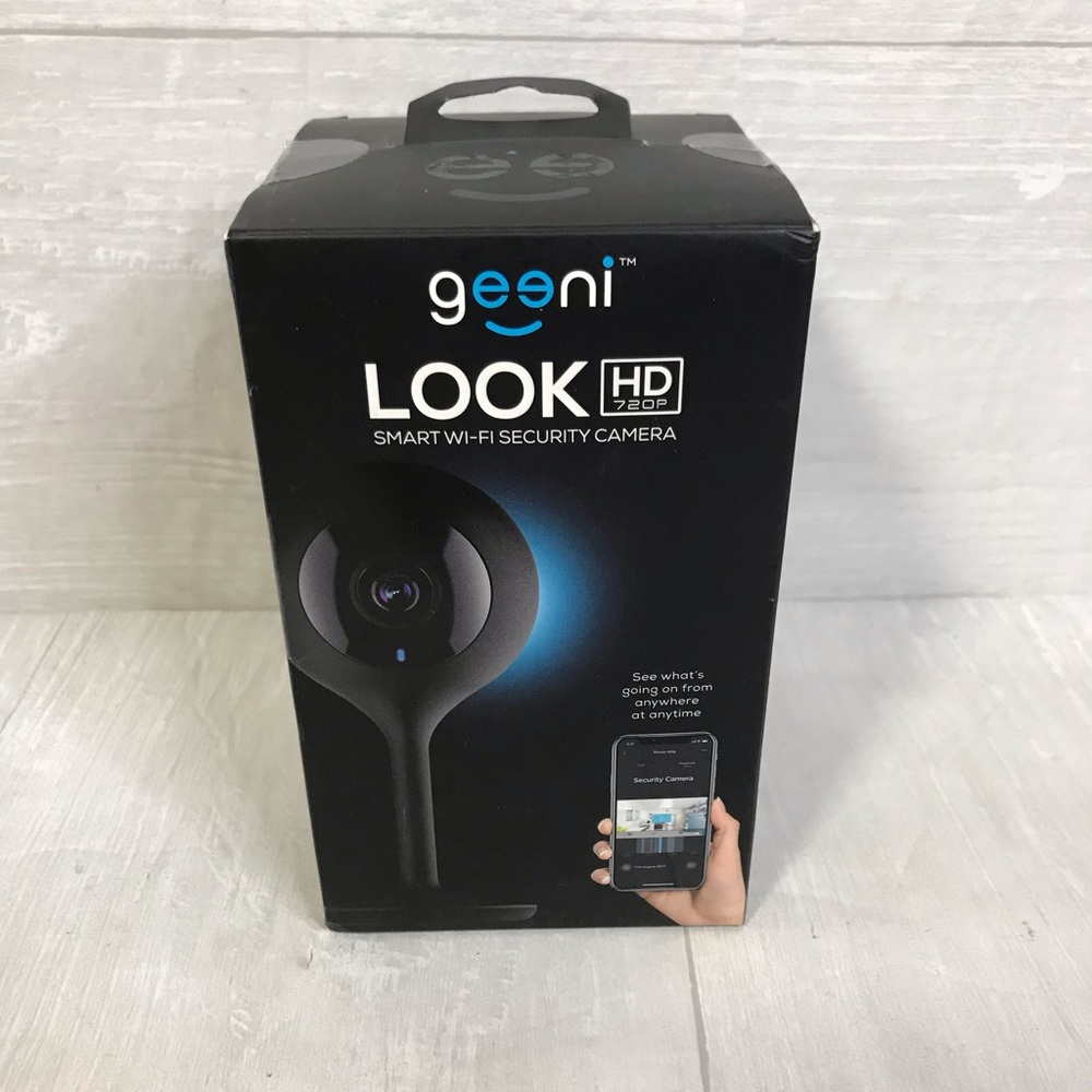 geeni look hd 720p smart wi-fi camera